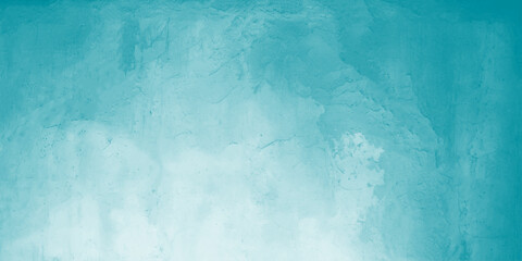 Blue Rough Background concrete old paint wall, Texture cement surface. Vector