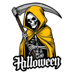Grim Reaper Halloween Cloak