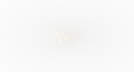 Golden Glitter Particles PNG Overlay for Transparent Backgrounds in Photo Designs and Various Creative Projects