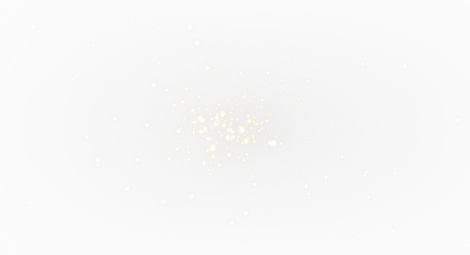 Golden Glitter Particles PNG Overlay for Transparent Backgrounds in Photo Designs and Various Creative Projects