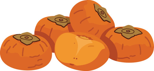 funny orange cartoon character