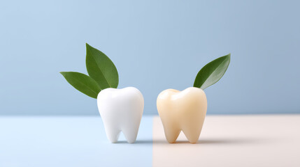 Healthy enamel versus eroded enamel makes you want to smile with confidence