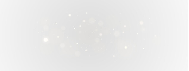 Fantasy PNG glitter sparkle with glowing light, shimmering dust and radiant bokeh, Christmas celebration card design with abstract festive holiday illustration.