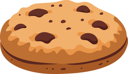 chocolate chip cookie