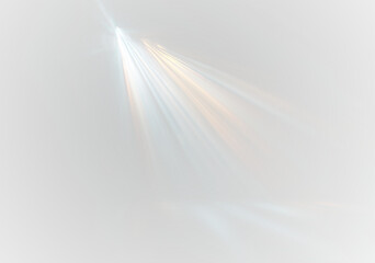 PNG Bright stadium beam with futuristic light ray explosion glowing lens effect sparkle and shiny...