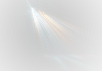 PNG Bright stadium beam with futuristic light ray explosion glowing lens effect sparkle and shiny flare overlay