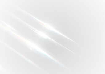 PNG Stadium spotlight with glowing light effect lens flare explosion transparent sunbeam and shiny vector sparkle