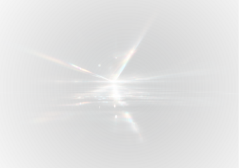 PNG radiant prism rainbow light with soft glowing crystal sparkle shimmer and transparent bright glare