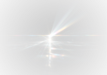 PNG radiant prism rainbow light with soft glowing crystal sparkle shimmer and transparent bright glare