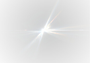 PNG prism rainbow glow with crystal shine sparkling light reflection and transparent shimmer effect