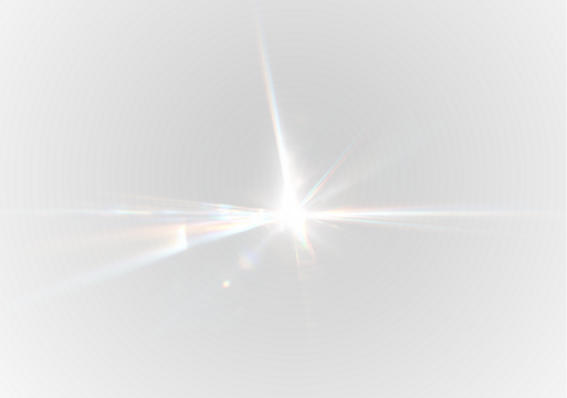 PNG colorful rainbow beam with glowing prism sparkle bright crystal reflection and shiny light overlay