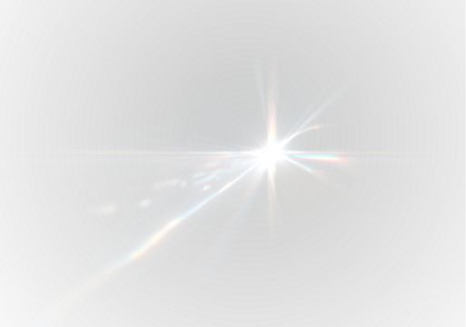 PNG colorful rainbow beam with glowing prism sparkle bright crystal reflection and shiny light overlay