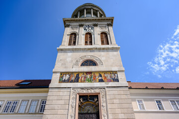 Pannonhalma Benedictine abbey in Hungary
