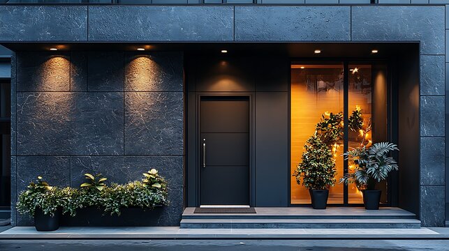 Modern architecture small office high resolution picture