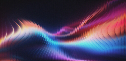Experience the mesmerizing dance of vibrant light waves, perfect for modern backgrounds, creative projects, and adding a touch of abstract artistry to your designs