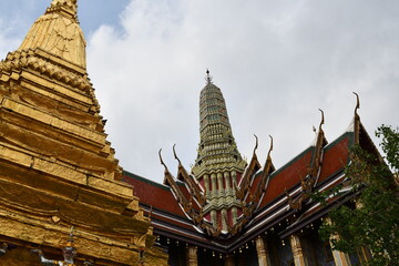 Fototapeta premium タイのバンコク ワット・プラケオ