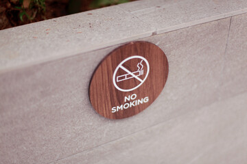no smoking symbol in public areas