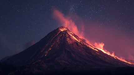 mount fuji in autumn