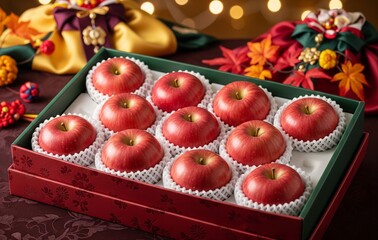 추석 설날 명절 고급 사과 선물세트