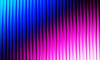 Abstract fractal glass background with pink blue gradient. Glowing wallpaper with noise and grainy texture.