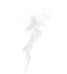 Candle Smoke or Fog Effect For Compositing or Overlay	