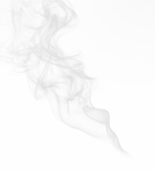 Candle Smoke or Fog Effect For Compositing or Overlay	