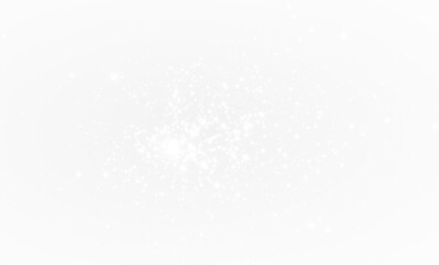 Elegant Glowing Dust PNG Overlay for Festive Christmas Magic Atmosphere – Transparent Photo Background