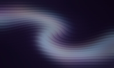Fototapeta premium Abstract Background with Dark Purple and Light Lavender Waves for Modern Digital Designs and Creative Projects