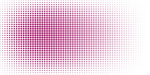 deeppink gradient white dots background. vector illustration
