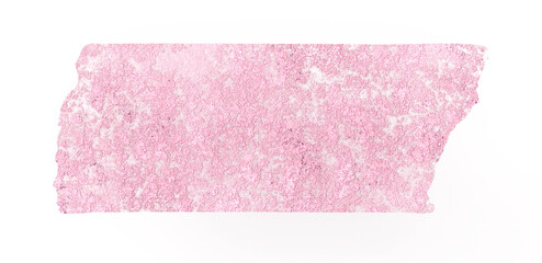 pink sticker paper tape washi tape high quality isolated	3d