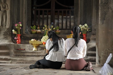 Angkor Vat temple, Cambodia Khmer