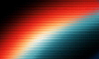 Abstract Gradient Background with Horizontal Lines and a Blend of Warm and Cool Colors Perfect for Modern Design Projects