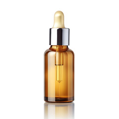 Naklejka premium Hair Serum Dropper Isolated on Transparent Background