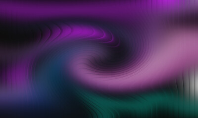 Fototapeta premium Abstract Swirling Vortex of Colors in a Mesmerizing Blend of Purple Pink and Teal Hues