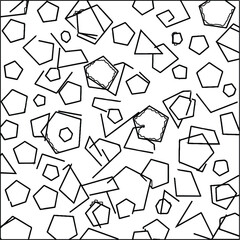 Vibrant multicolor starbursts scattered across dark space festive celebration background design