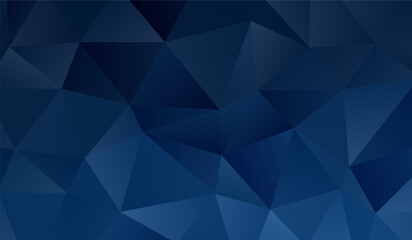 A vibrant composition of overlapping triangles and polygons in varying shades showcasing a captivating interplay of light and shadow.