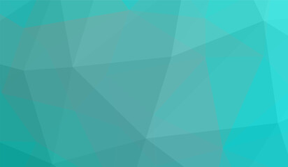 A vibrant composition of overlapping triangles and polygons in varying shades showcasing a captivating interplay of light and shadow.