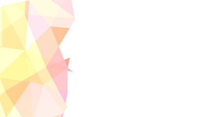 A vibrant composition of overlapping triangles and polygons in varying shades showcasing a captivating interplay of light and shadow.