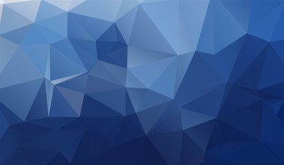 Obraz premium A vibrant composition of overlapping triangles and polygons in varying shades showcasing a captivating interplay of light and shadow.