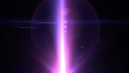 Purple Beam Abstract Light Source with Power, Energy, and Creative Design. - Powered by Adobe