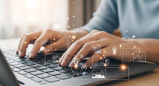 Digital Technologies Transforming Business Operations Through Online Innovation and Connectivity