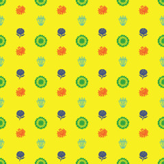 Fototapeta premium Floral pattern