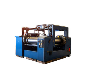 Heavy-Duty Precision Roll Former with Industrial Elements