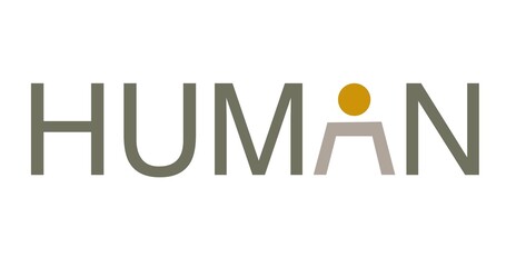 Contemporary human logo with symbolic dot in the letter A representing individuality. Blends minimal structure with subtle emotional cues to reflect empathy, identity, and unity.