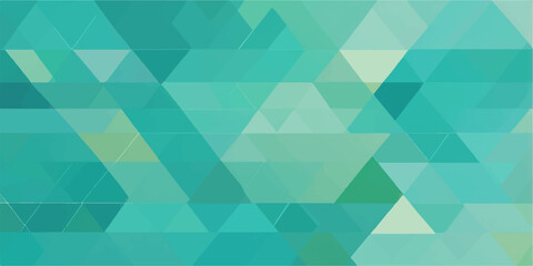 Obraz premium Abstract seamless blue geometric pattern with triangle mosaic shape design for a modern tech backdrop or wallpaper illustration