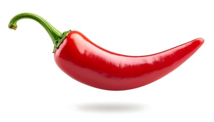 Red chili pepper isolated