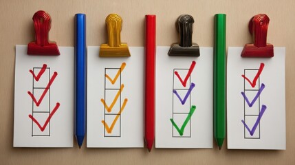 A pencil and a pen representing the connection between creativity and professionalism in business workflows