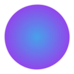 Gradient blur round shape, Blob, abstract colorful sphere, abstract shape,blur effect, Blue, Purple