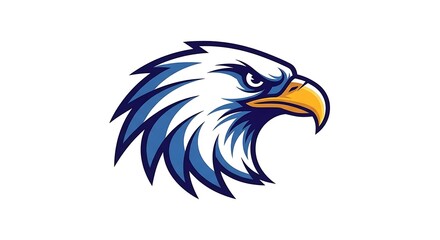 Obraz premium Eagle head icon.