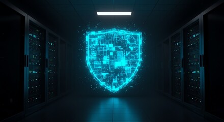 Data Security in Server Room Cybersecurity Data Protection Technology